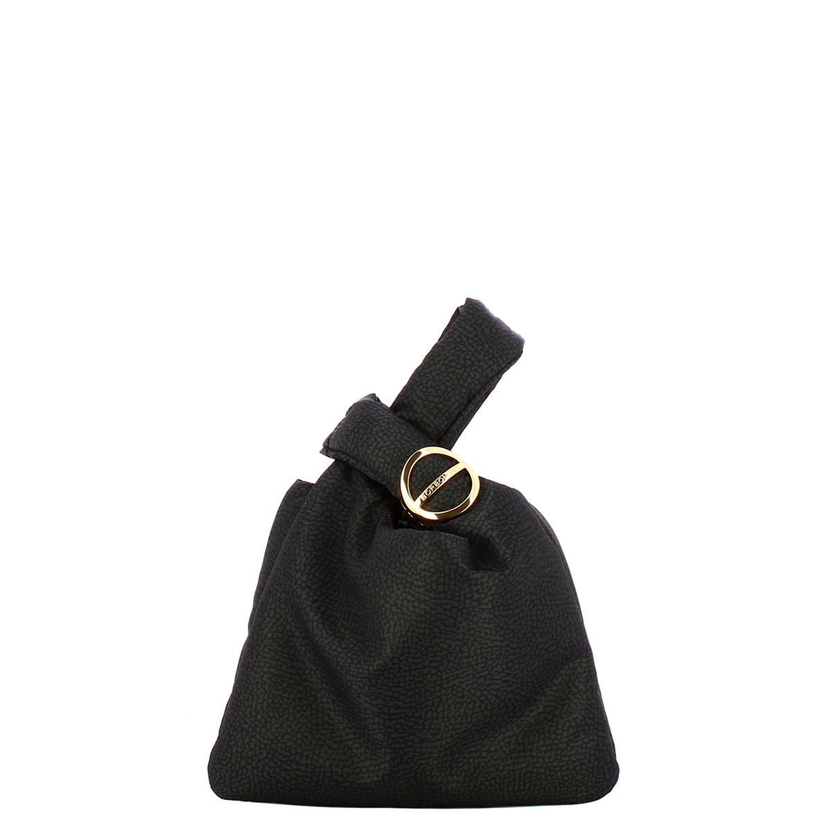 Borbonese Borsa a mano Twinnie Small Dark Black - 1 Borbonese Borsa a mano Twinnie Small Dark Black - 1