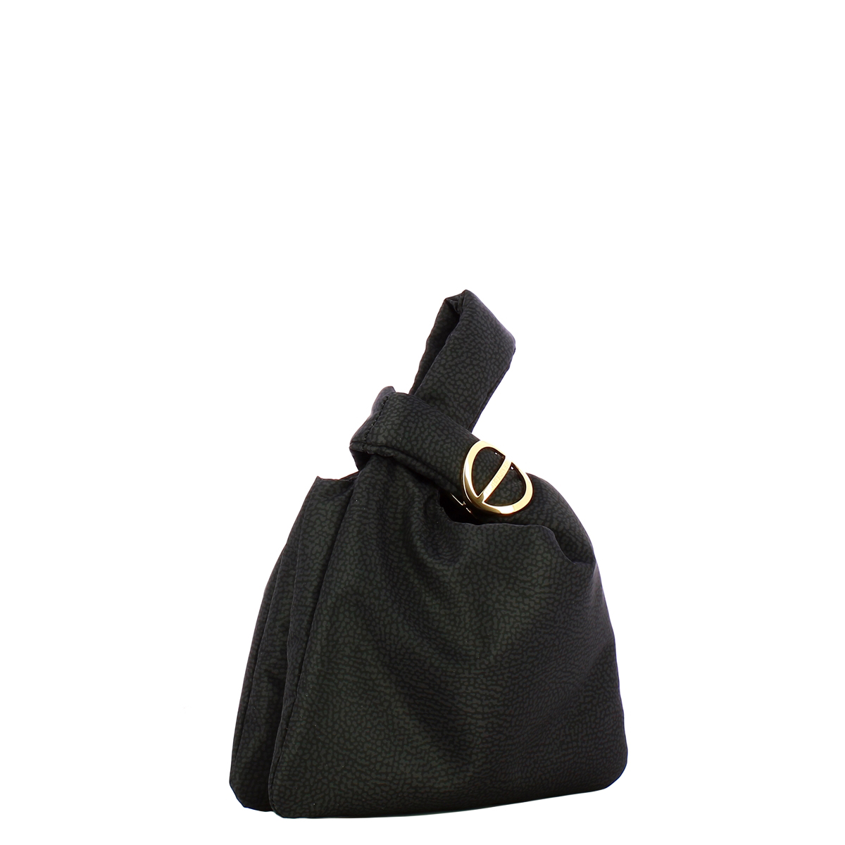 Borbonese Borsa a mano Twinnie Small Dark Black - 2 Borbonese Borsa a mano Twinnie Small Dark Black - 2