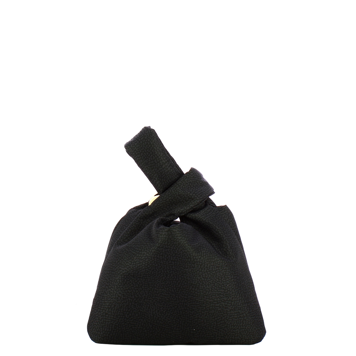 Borbonese Borsa a mano Twinnie Small Dark Black - 3 Borbonese Borsa a mano Twinnie Small Dark Black - 3