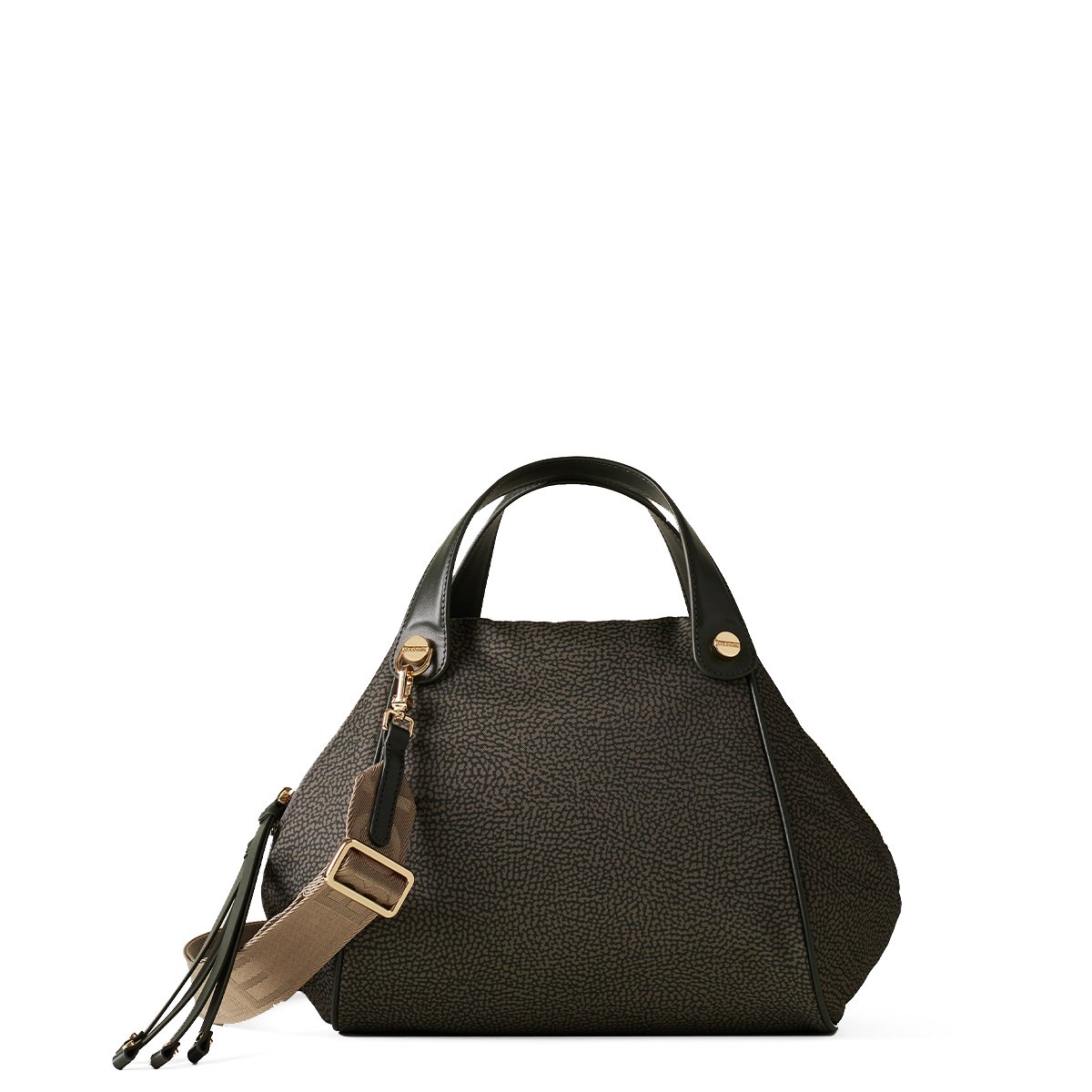 Borbonese Borsa a mano Marie Medium Alloro - 1