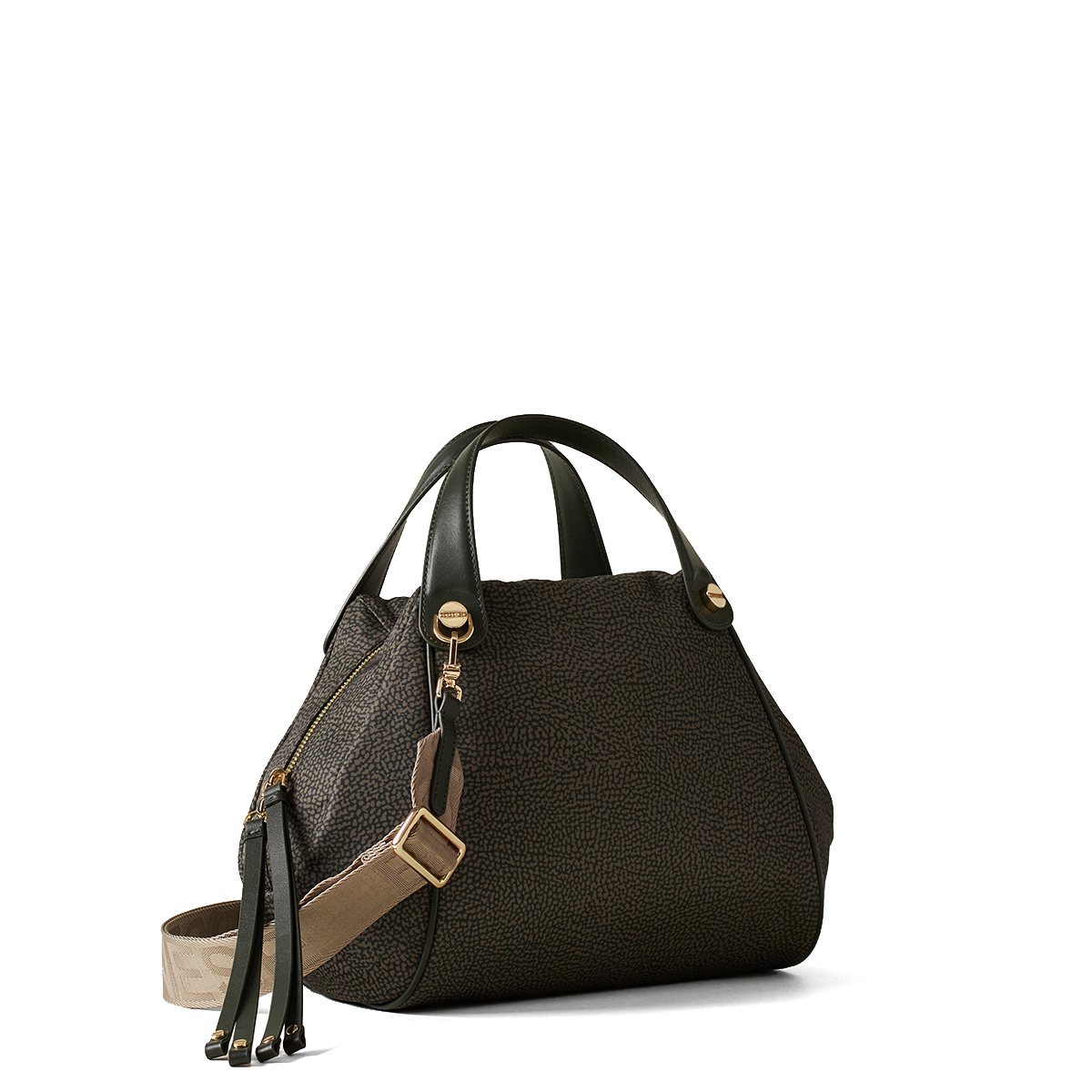 Borbonese Borsa a mano Marie Medium Alloro - 2