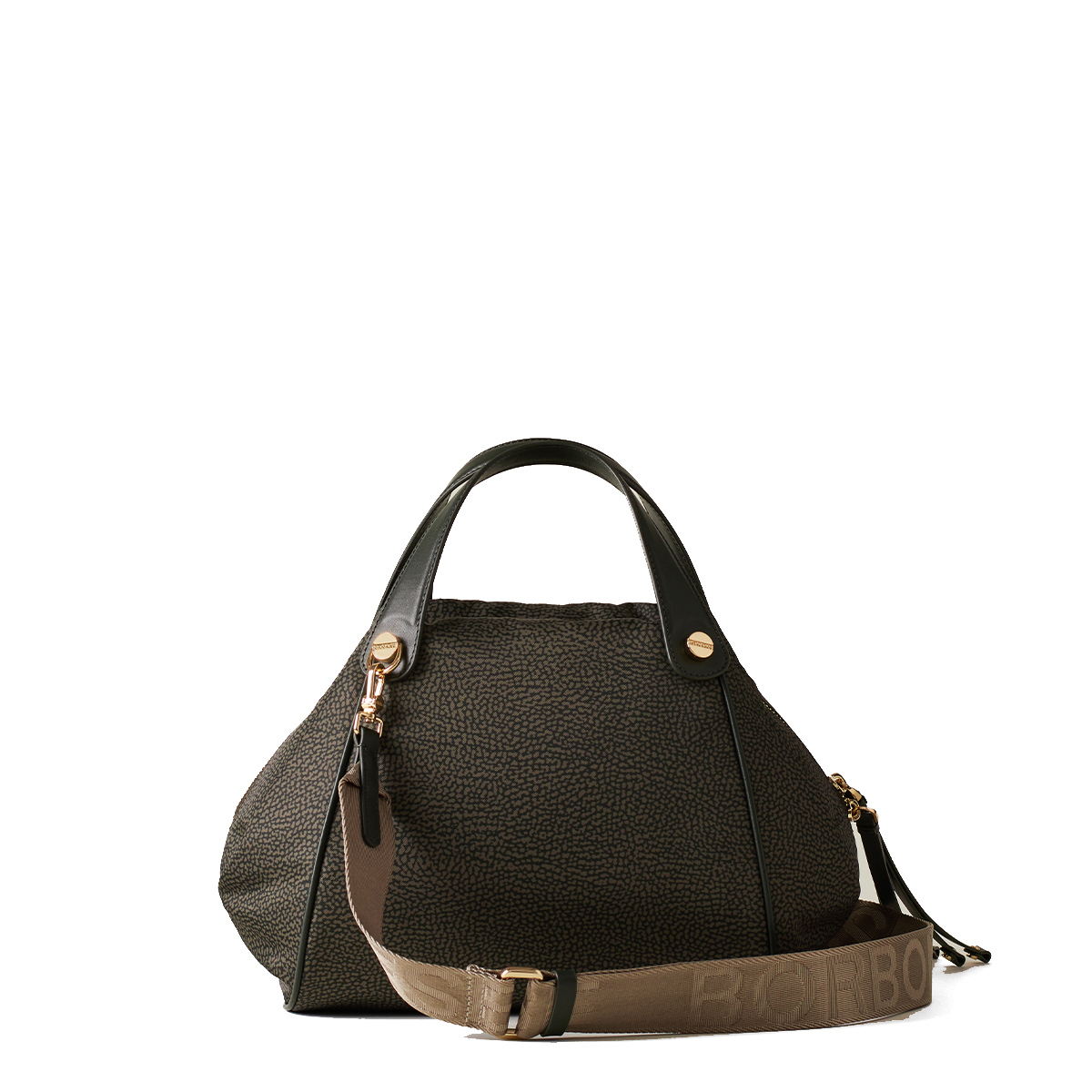 Borbonese Borsa a mano Marie Medium Alloro - 3