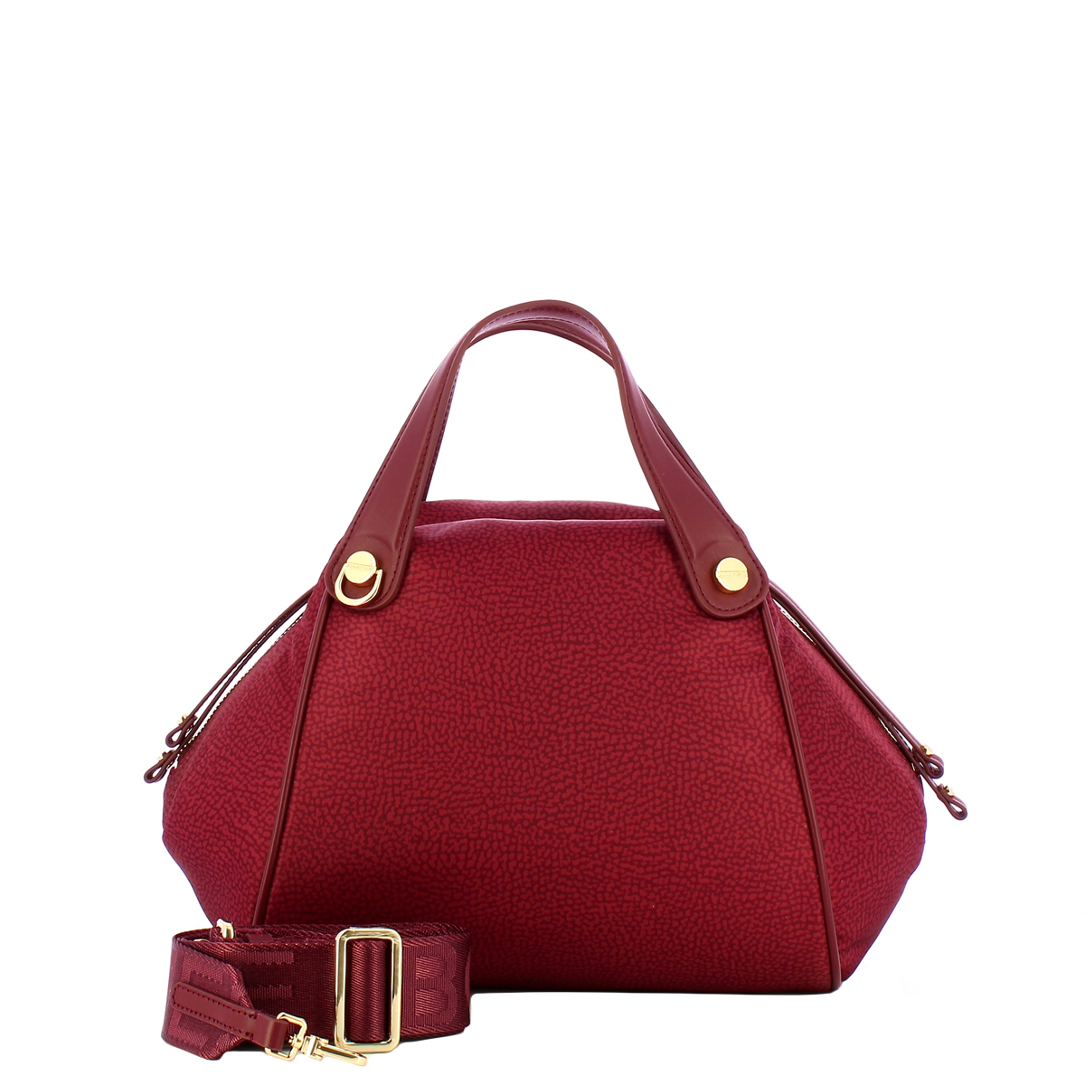 Borbonese Borsa a mano Marie Medium Merlot - 4