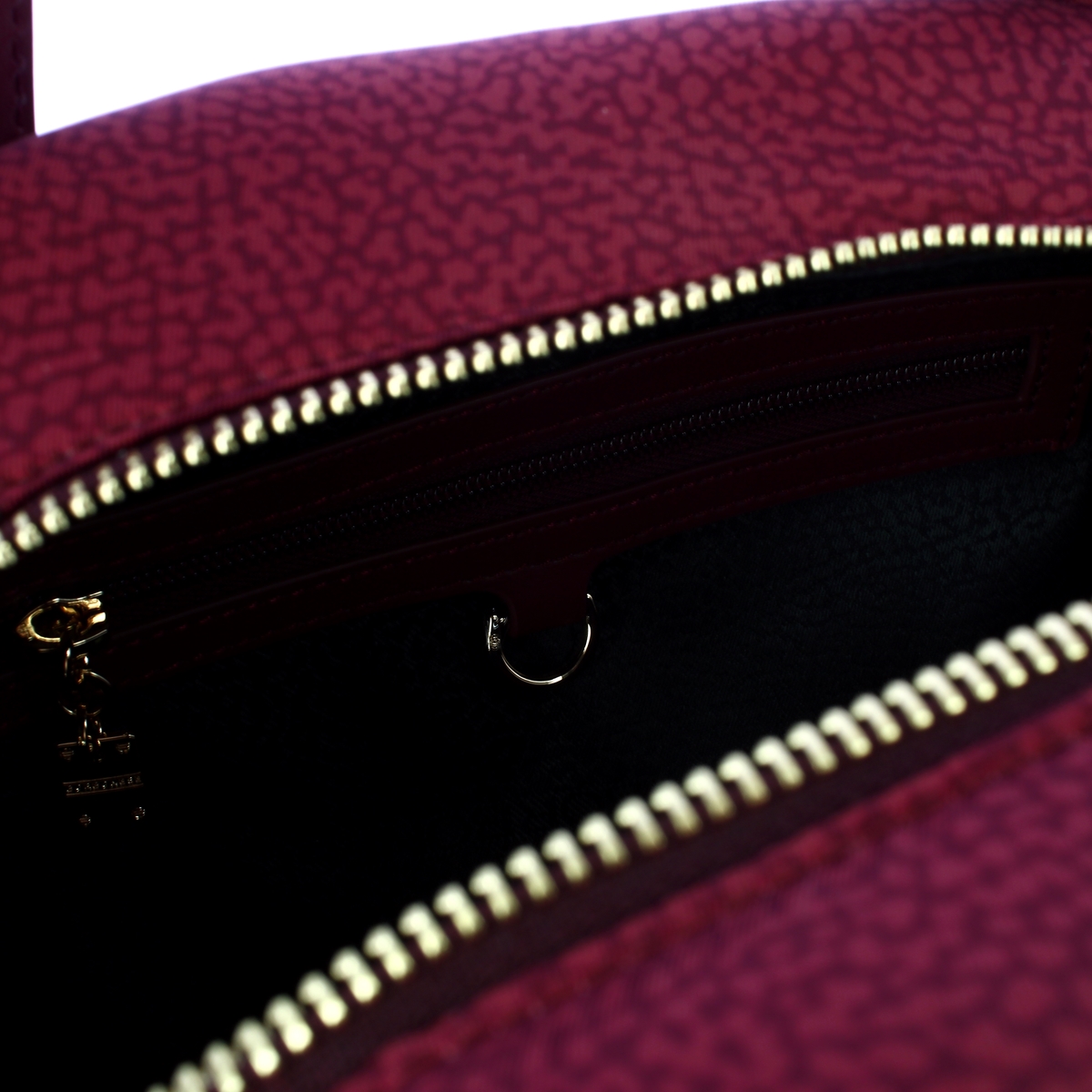 Borbonese Borsa a mano Marie Medium Merlot - 5