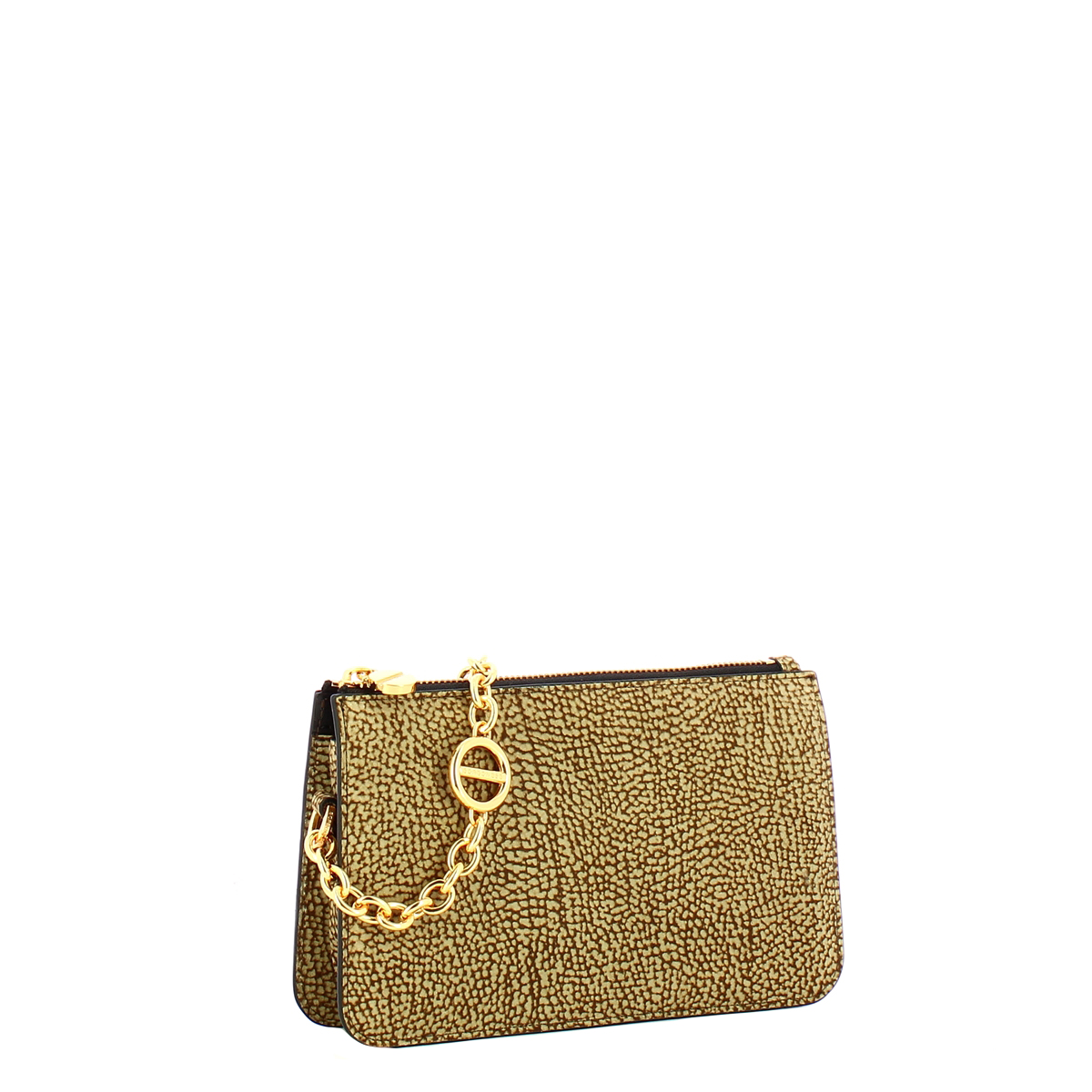 Borbonese Mini Pochette OP Naturale - 2 Borbonese Mini Pochette OP Naturale - 2
