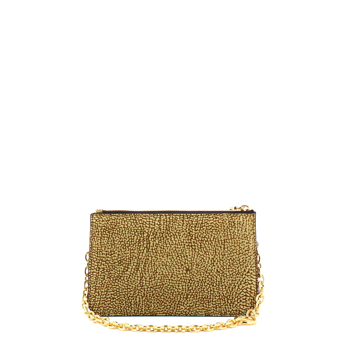 Borbonese Mini Pochette OP Naturale - 3 Borbonese Mini Pochette OP Naturale - 3