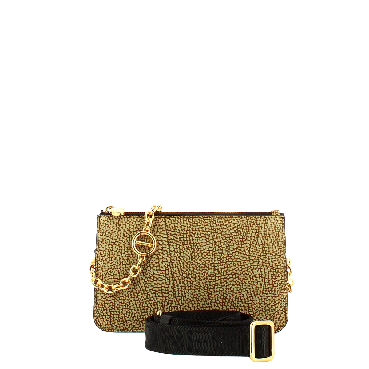 Borbonese Mini Pochette OP Naturale - 4 Borbonese Mini Pochette OP Naturale - 4