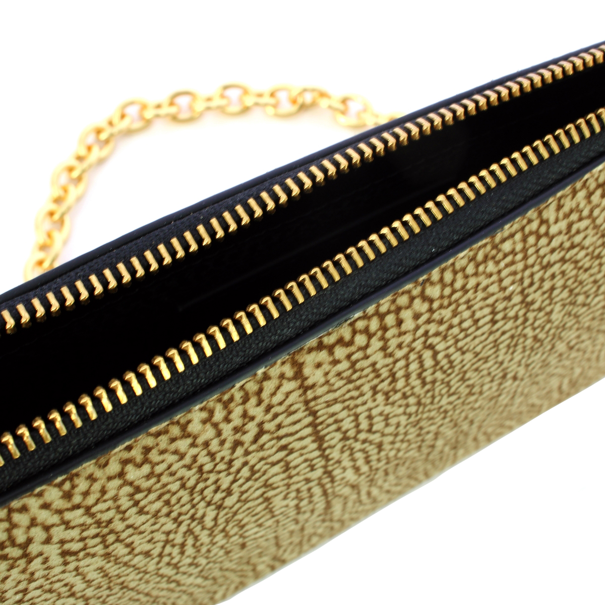 Borbonese Mini Pochette OP Naturale - 5 Borbonese Mini Pochette OP Naturale - 5