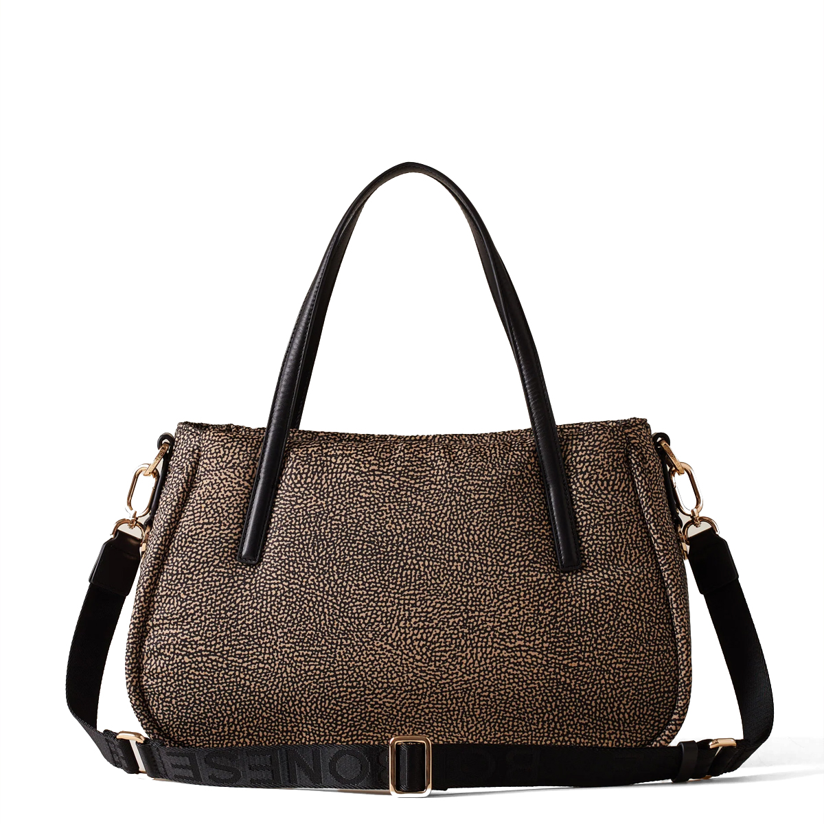 Borbonese Borsa a mano Cahier Medium OP Naturale Medium - 3