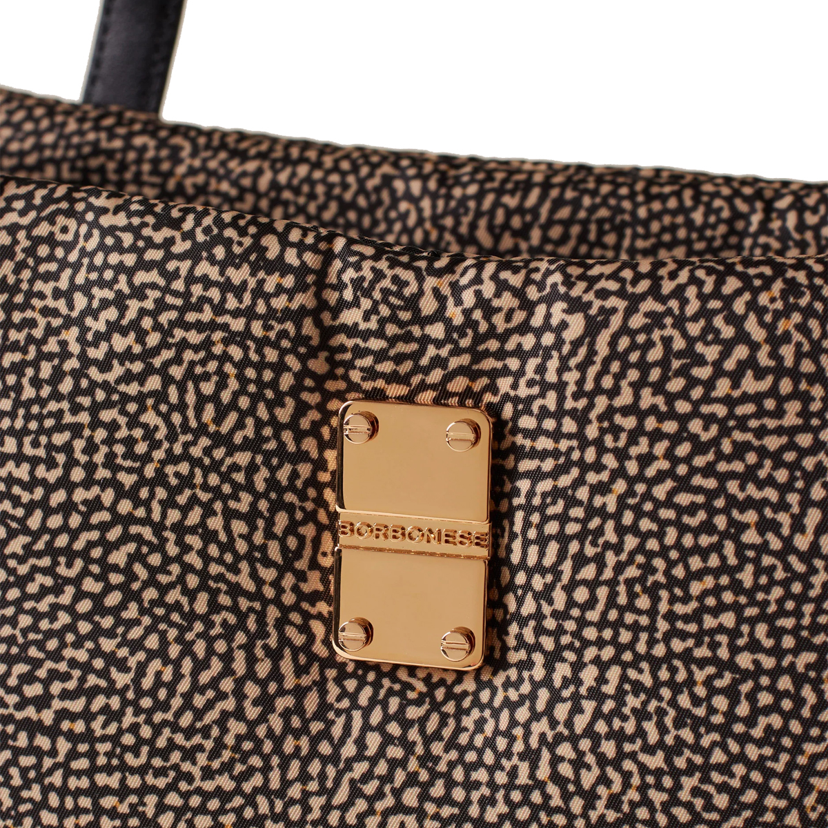 Borbonese Borsa a mano Cahier Medium OP Naturale Medium - 4