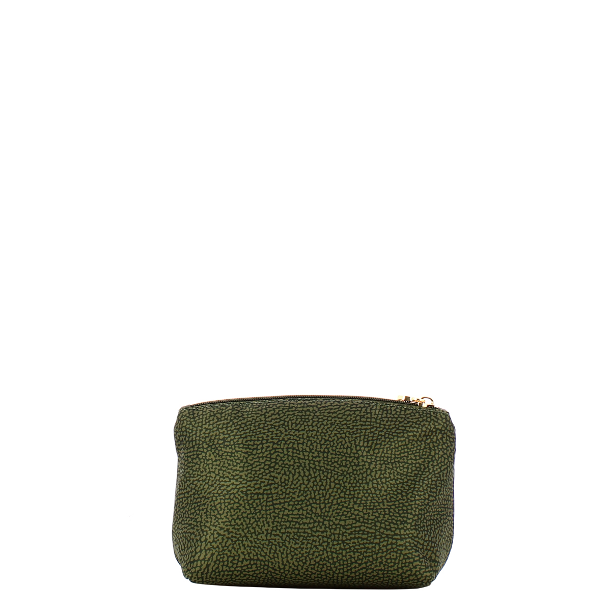 Borbonese Busta Medium in Nylon Riciclato Alloro - 3