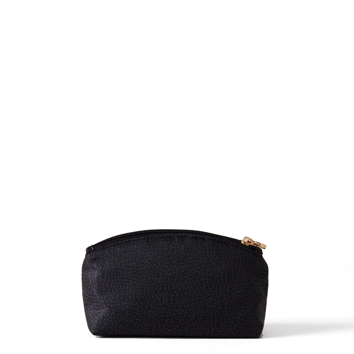 Borbonese Busta Small in tessuto riciclato Dark Black - 3