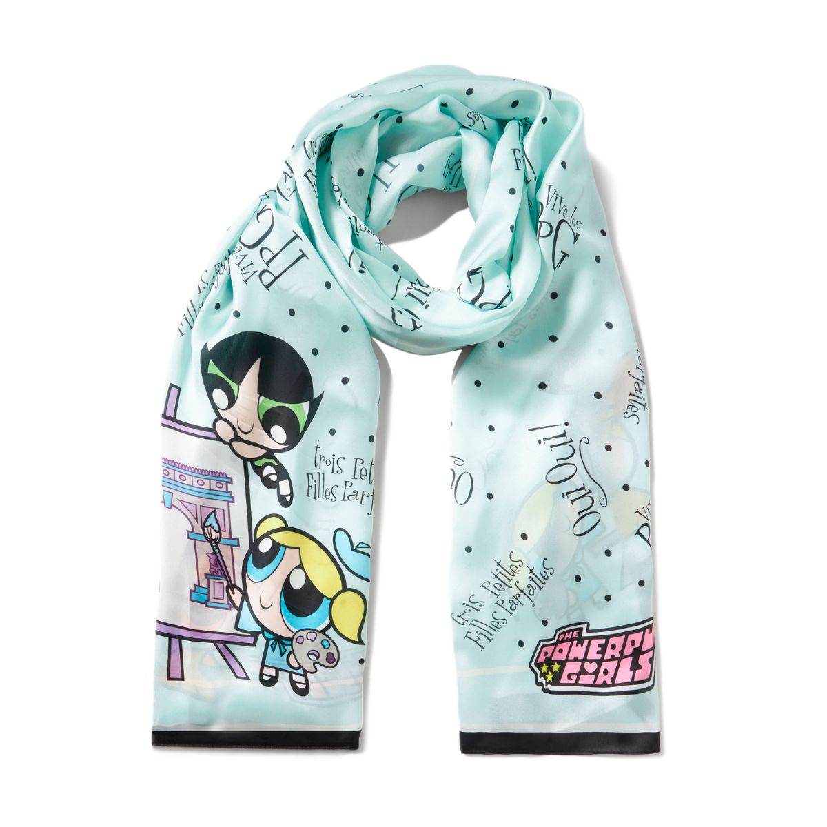 Braccialini Foulard Superchicche Celeste - 2 Braccialini Foulard Superchicche Celeste - 2