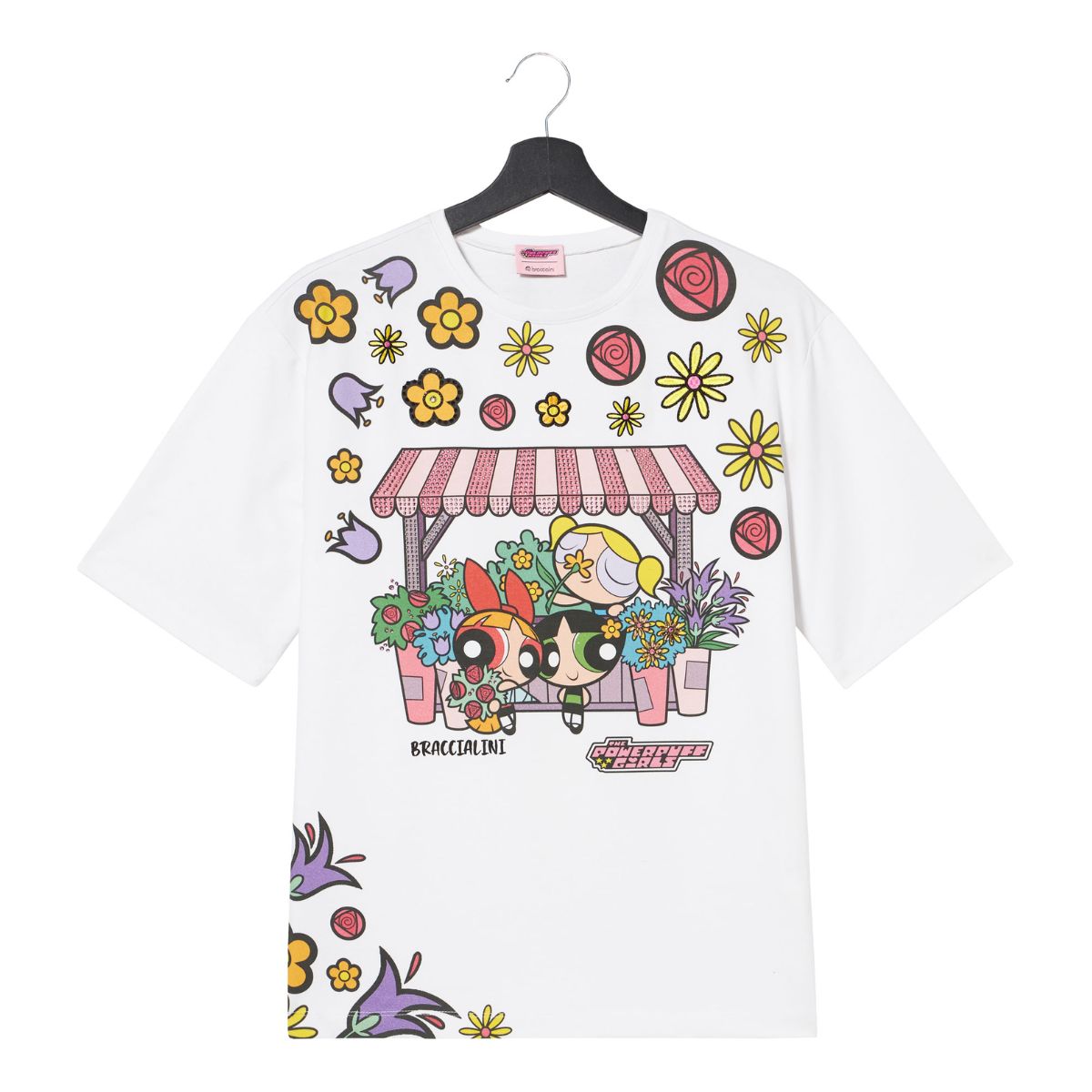 Braccialini T-Shirt Superchicche Bianco - 1 Braccialini T-Shirt Superchicche Bianco - 1