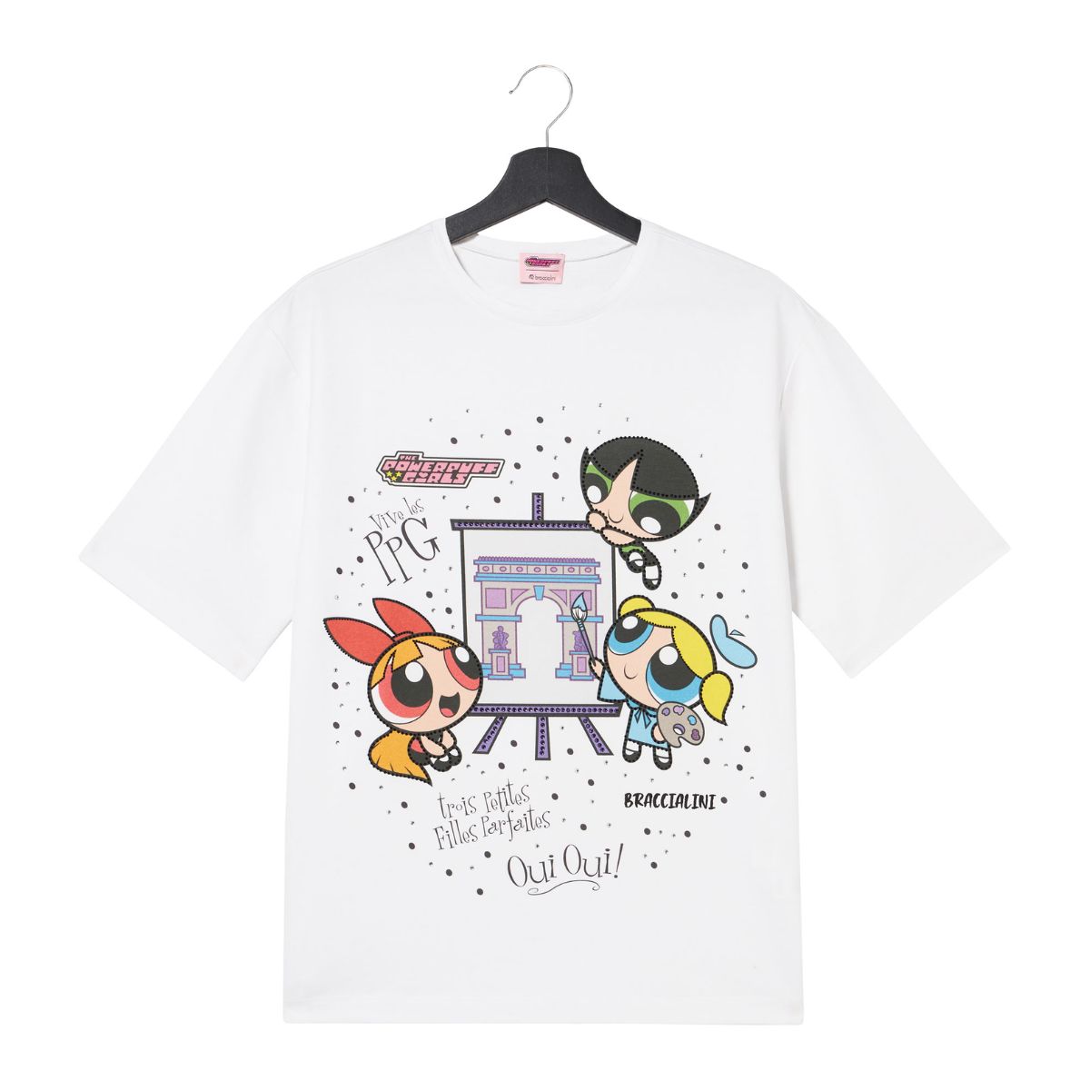 Braccialini T-Shirt Superchicche Bianco - 1 Braccialini T-Shirt Superchicche Bianco - 1