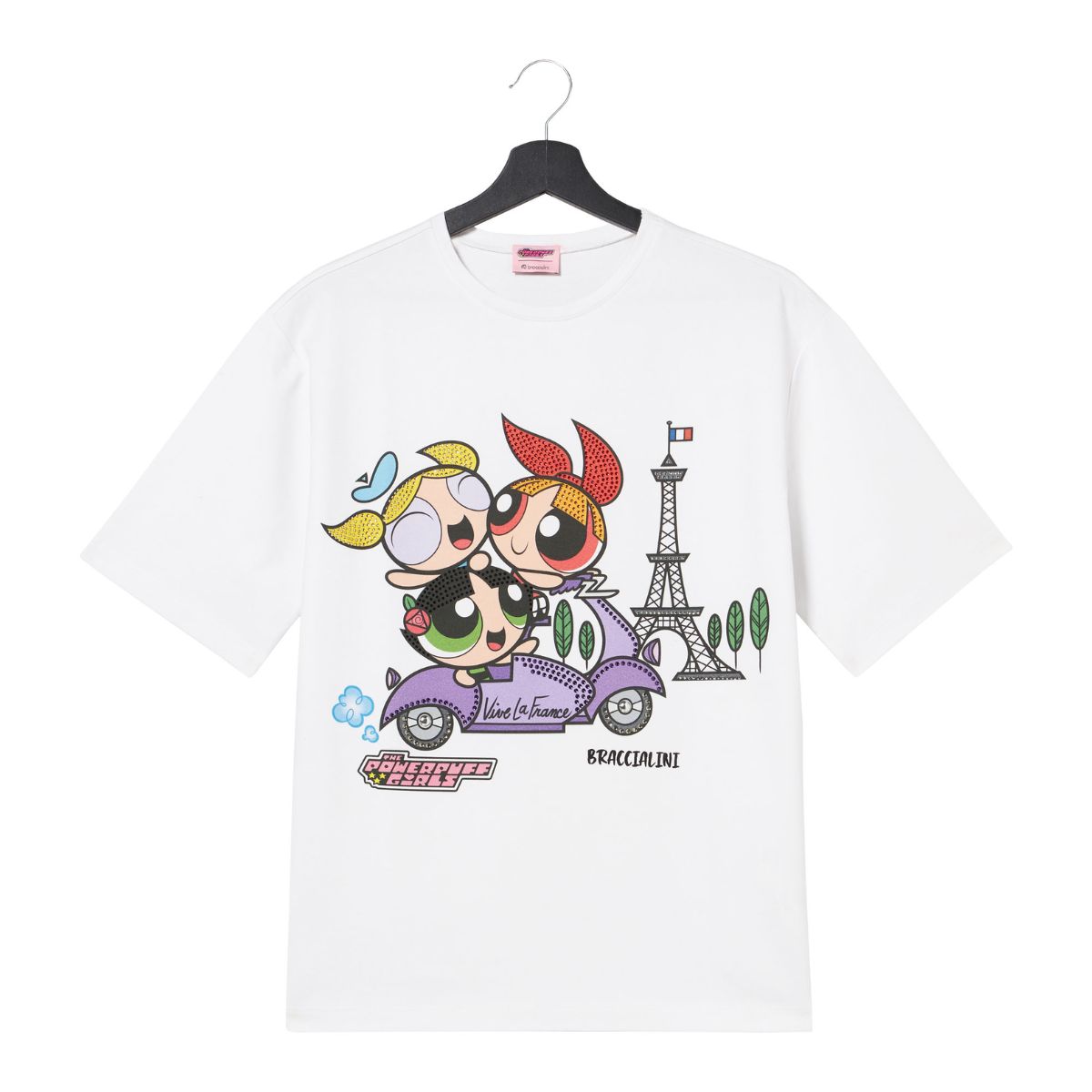 Braccialini T-Shirt Superchicche Bianco - 1 Braccialini T-Shirt Superchicche Bianco - 1