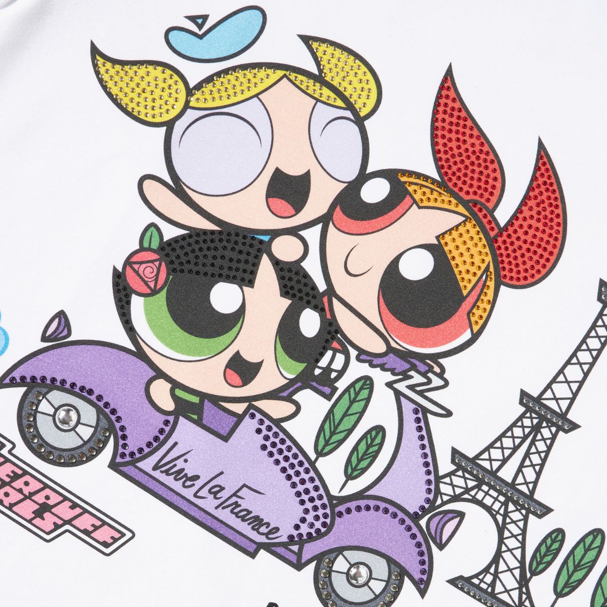 Braccialini T-Shirt Superchicche Bianco - 2 Braccialini T-Shirt Superchicche Bianco - 2