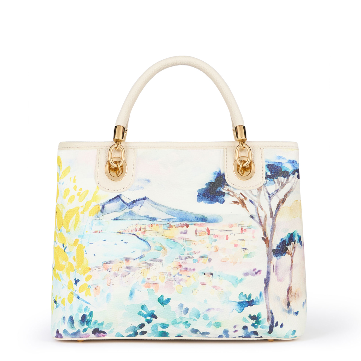 Braccialini Borsa a mano Cartoline Napoli Unico - 3 Braccialini Borsa a mano Cartoline Napoli Unico - 3