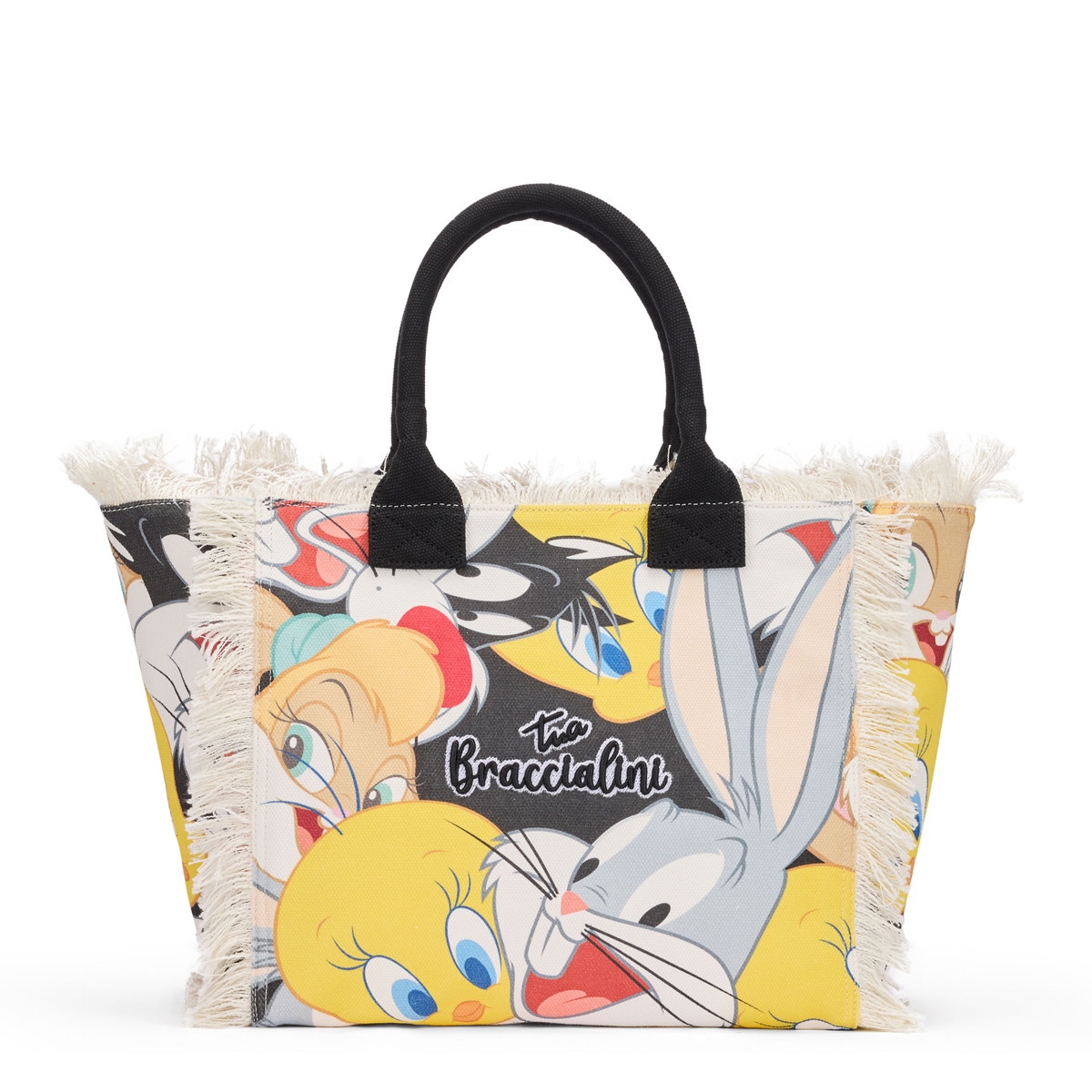 Braccialini Shopper Summer Looney Tunes - 3 Braccialini Shopper Summer Looney Tunes - 3