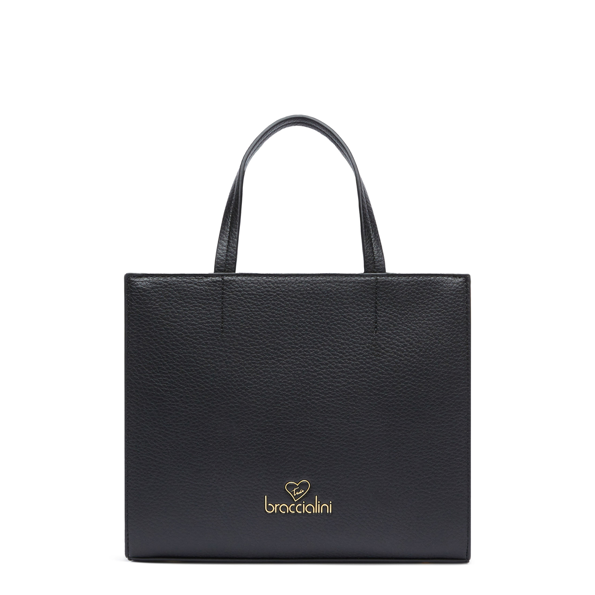 Braccialini Borsa a mano Meg Nero - 1 Braccialini Borsa a mano Meg Nero - 1