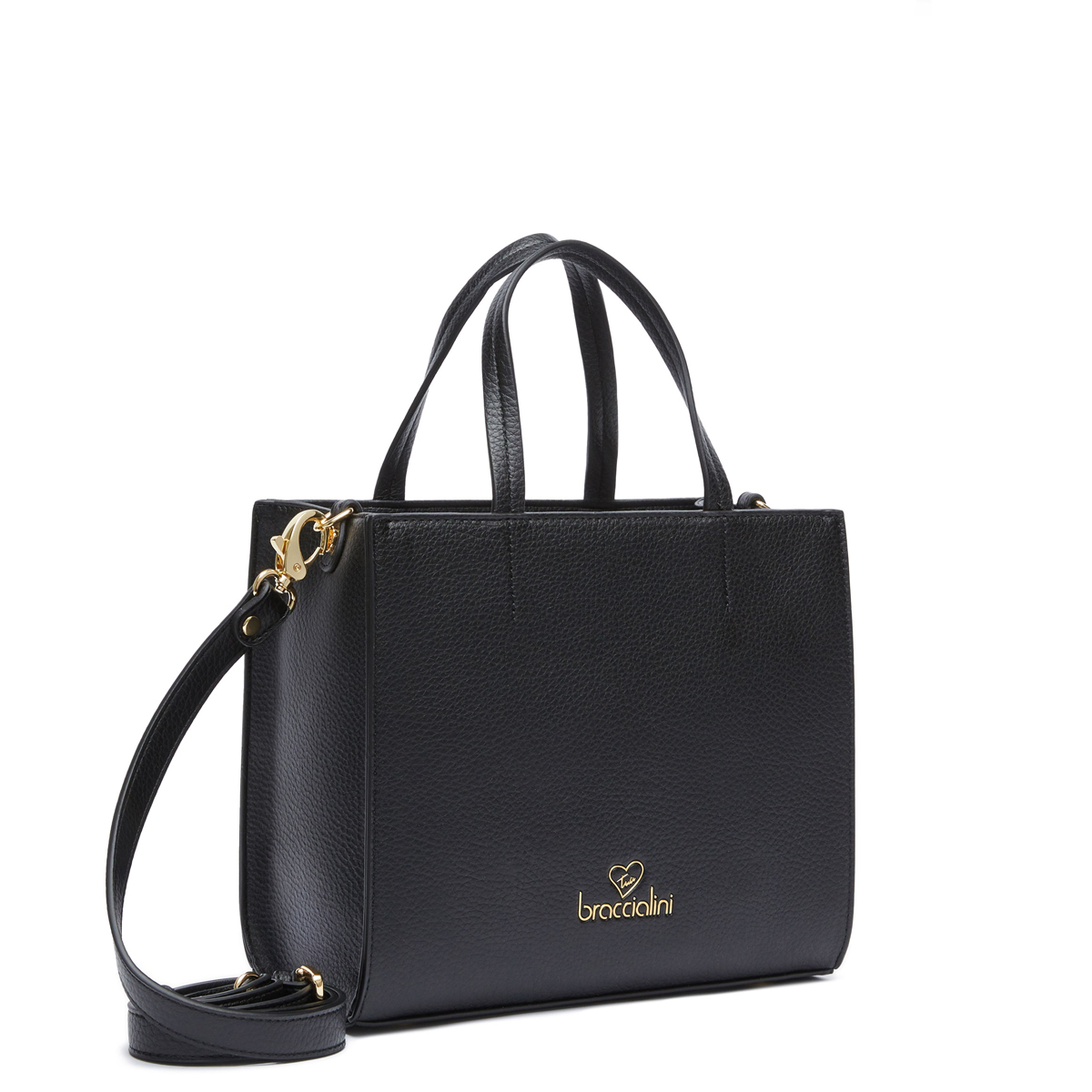 Braccialini Borsa a mano Meg Nero - 3 Braccialini Borsa a mano Meg Nero - 3
