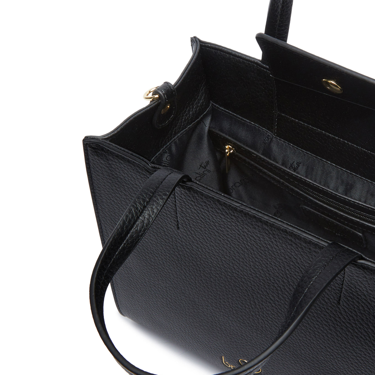 Braccialini Borsa a mano Meg Nero - 4 Braccialini Borsa a mano Meg Nero - 4
