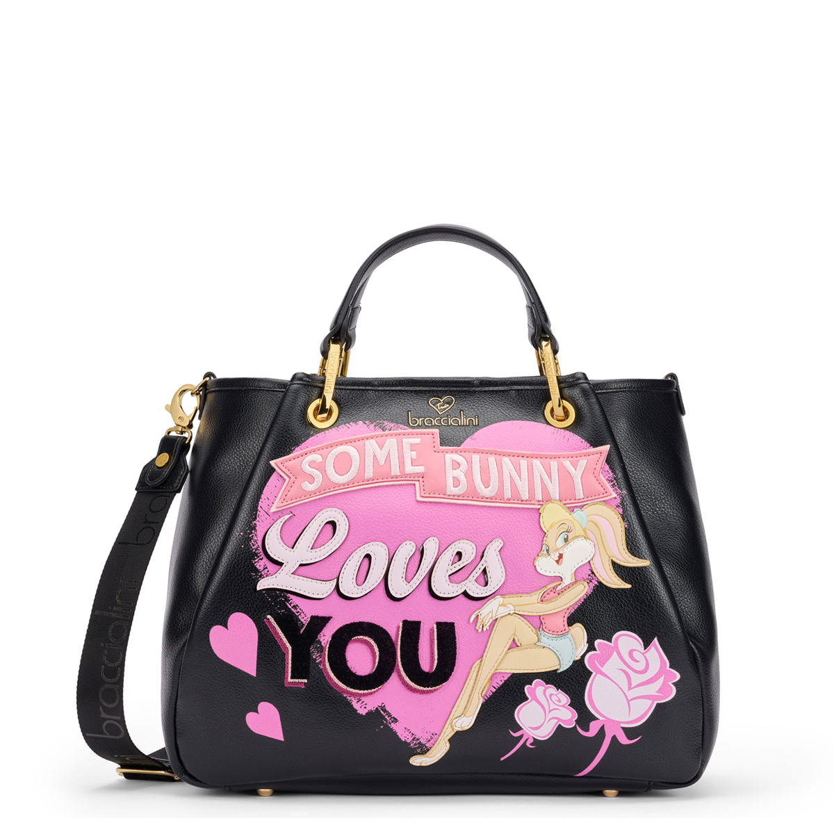 Braccialini Borsa a mano Media Amy Looney Tunes - 1 Braccialini Borsa a mano Media Amy Looney Tunes - 1