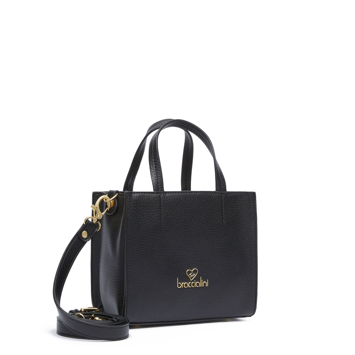Braccialini Borsa a mano piccola Meg Nero - 2 Braccialini Borsa a mano piccola Meg Nero - 2