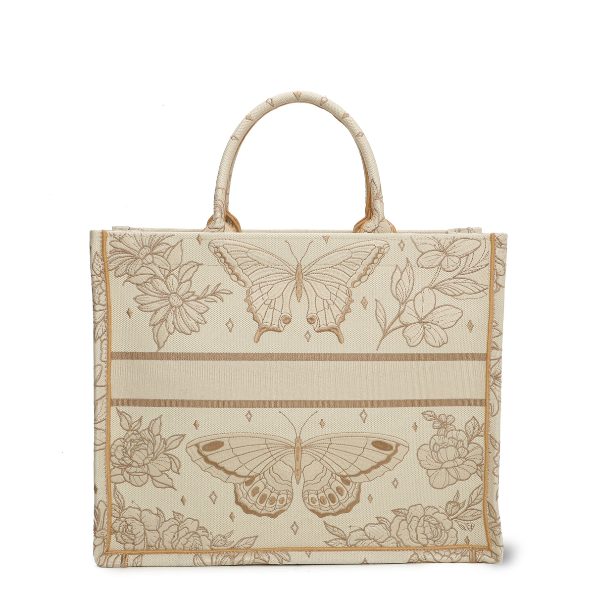 Braccialini Borsa a mano Queen grande Farfalle - 4 Braccialini Borsa a mano Queen grande Farfalle - 4