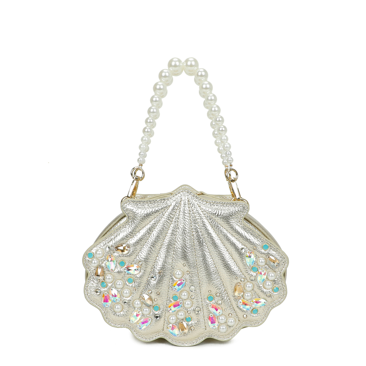 Braccialini Borsa a mano Shape Conchiglia - 1 Braccialini Borsa a mano Shape Conchiglia - 1