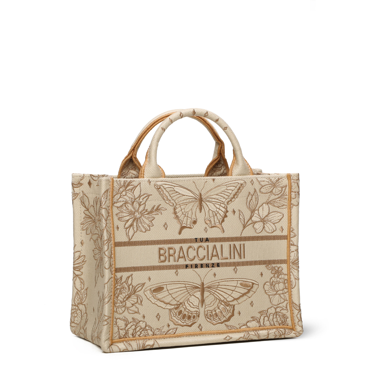 Braccialini Borsa a mano Queen Farfalle - 3 Braccialini Borsa a mano Queen Farfalle - 3