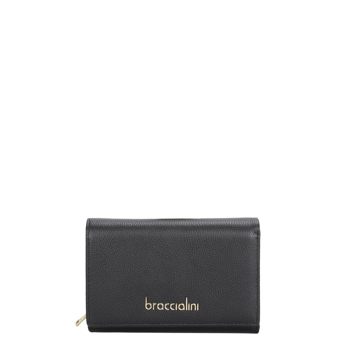 Braccialini Portafoglio Medio Basic Nero - 1 Braccialini Portafoglio Medio Basic Nero - 1