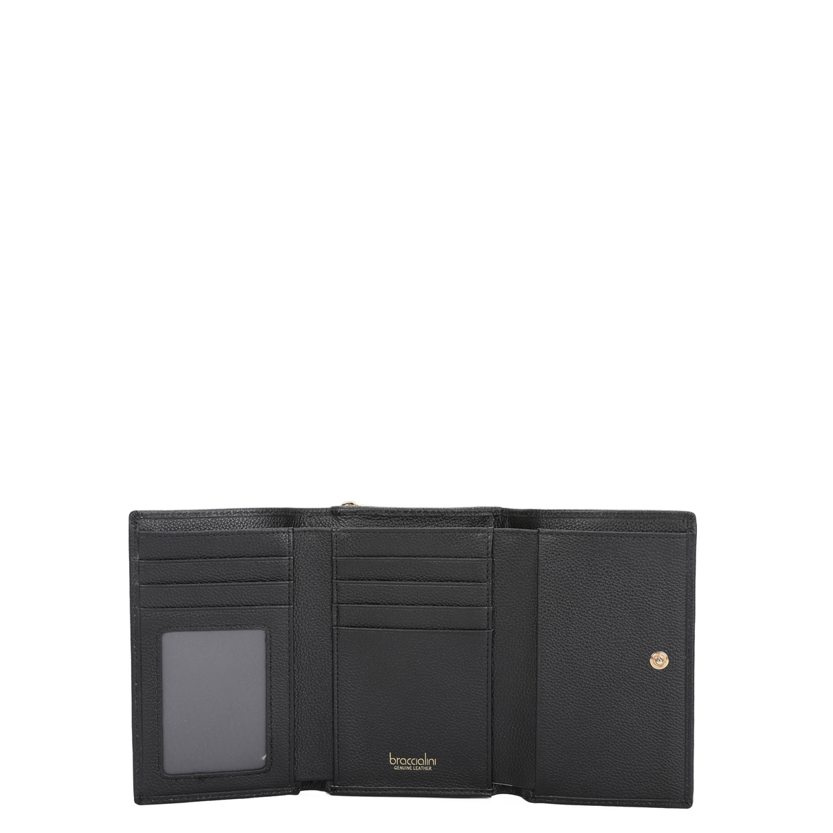 Braccialini Portafoglio Medio Basic Nero - 3 Braccialini Portafoglio Medio Basic Nero - 3