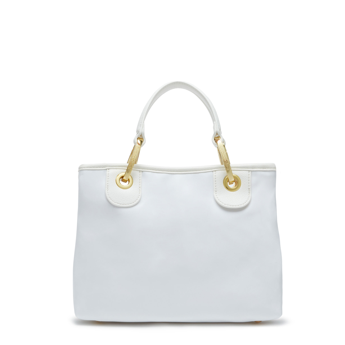 Braccialini Borsa a mano Beth Strass piccola Bianco - 3