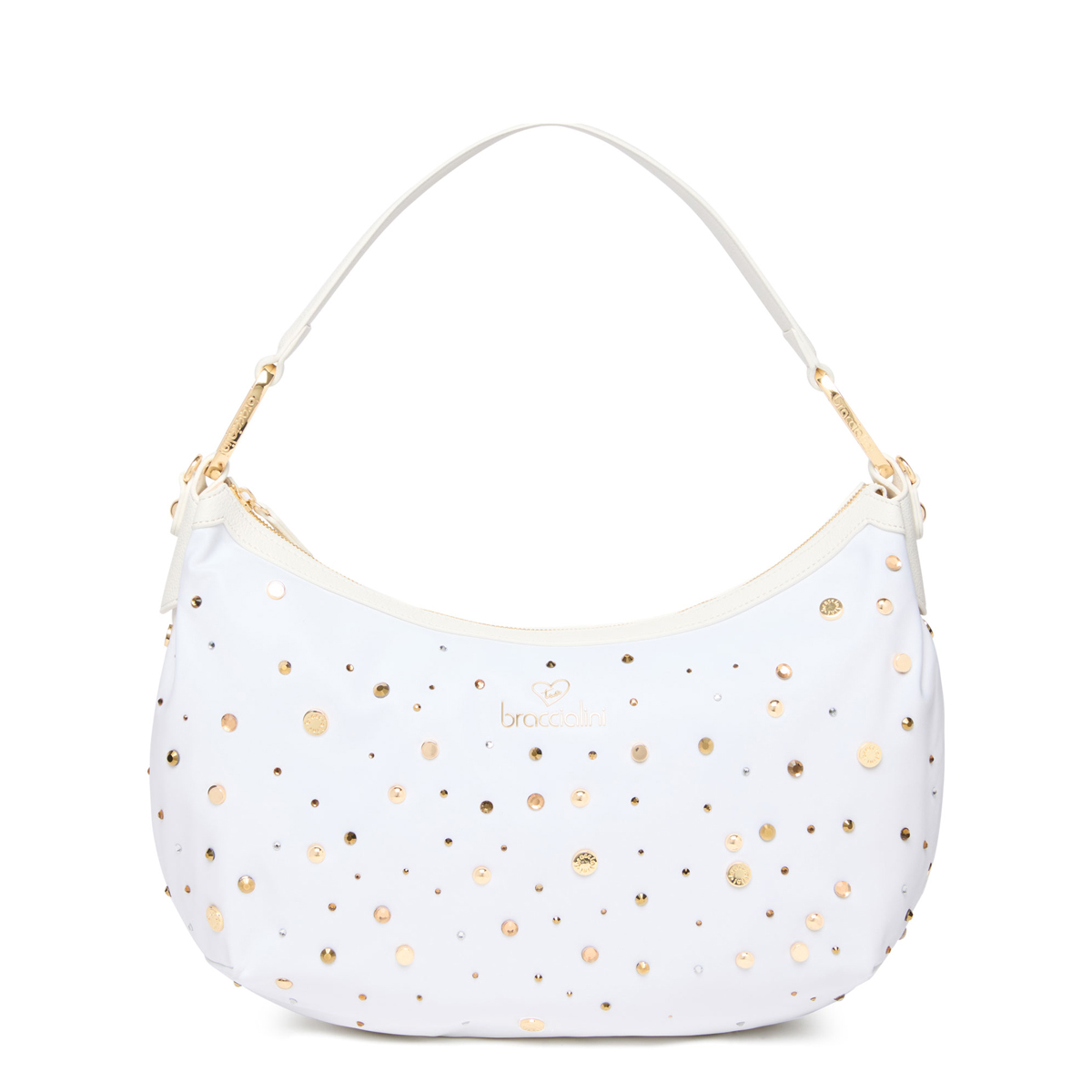 Braccialini Sottospalla Beth Strass Bianco - 1 Braccialini Sottospalla Beth Strass Bianco - 1