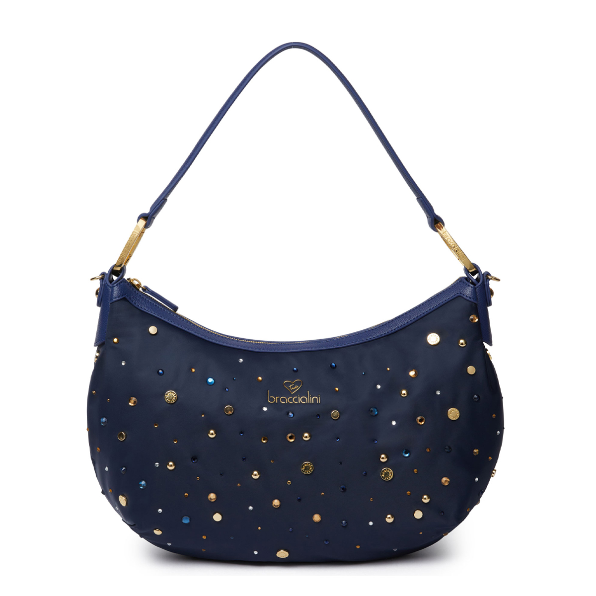 Braccialini Sottospalla Beth Strass Blu - 1 Braccialini Sottospalla Beth Strass Blu - 1