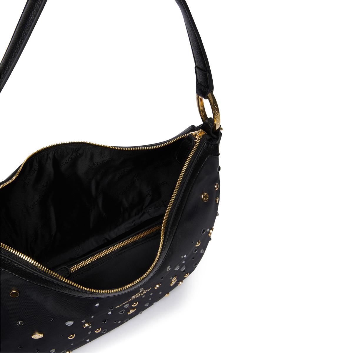 Braccialini Sottospalla Beth Strass Blu - 4 Braccialini Sottospalla Beth Strass Blu - 4