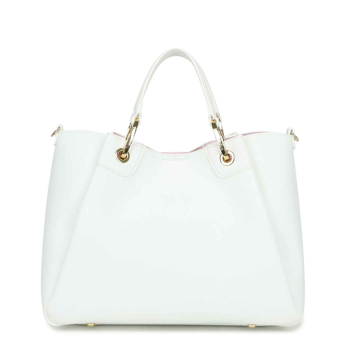 Braccialini Borsa a mano Amy grande Bianco - 4 Braccialini Borsa a mano Amy grande Bianco - 4