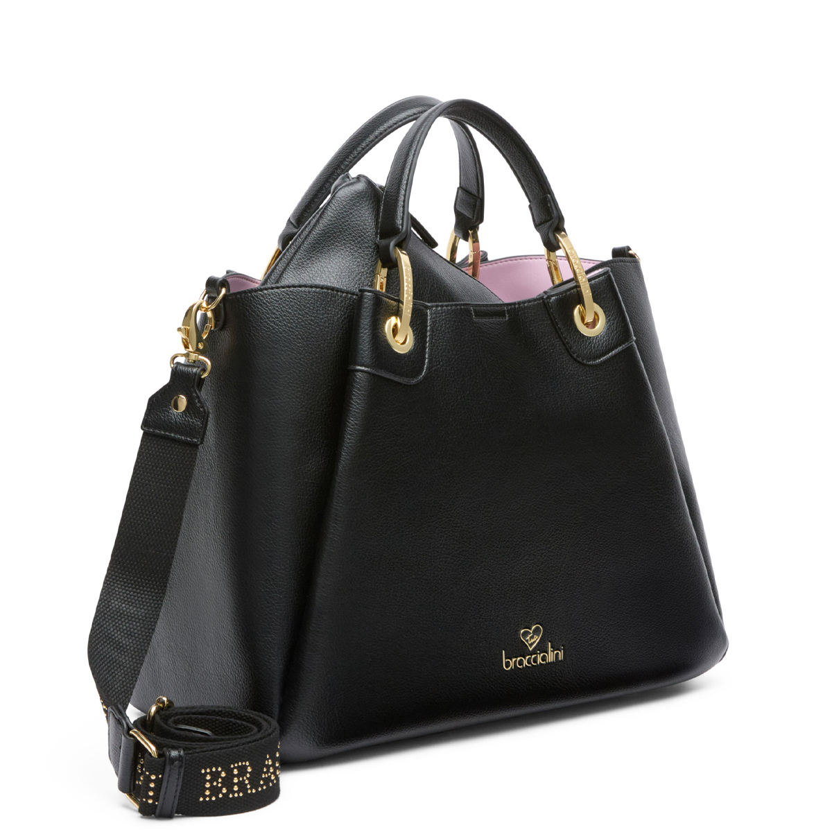 Braccialini Borsa a mano Amy grande Nero - 2 Braccialini Borsa a mano Amy grande Nero - 2