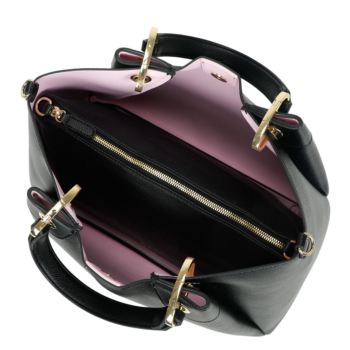 Braccialini Borsa a mano Amy grande Nero - 4 Braccialini Borsa a mano Amy grande Nero - 4
