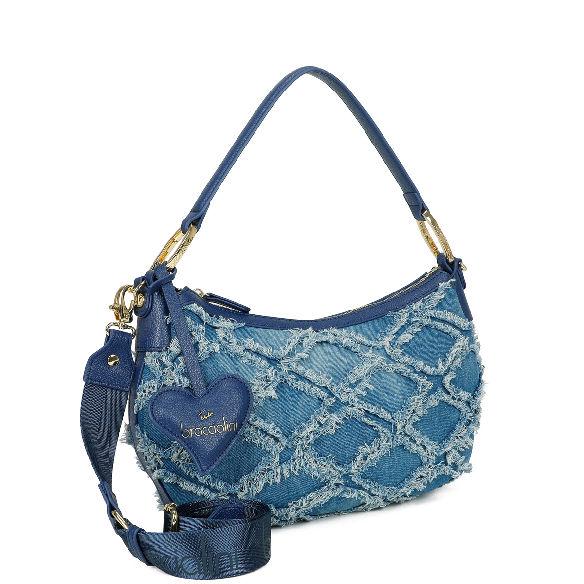Braccialini Sottospalla Beth Jeans Blu - 2 Braccialini Sottospalla Beth Jeans Blu - 2
