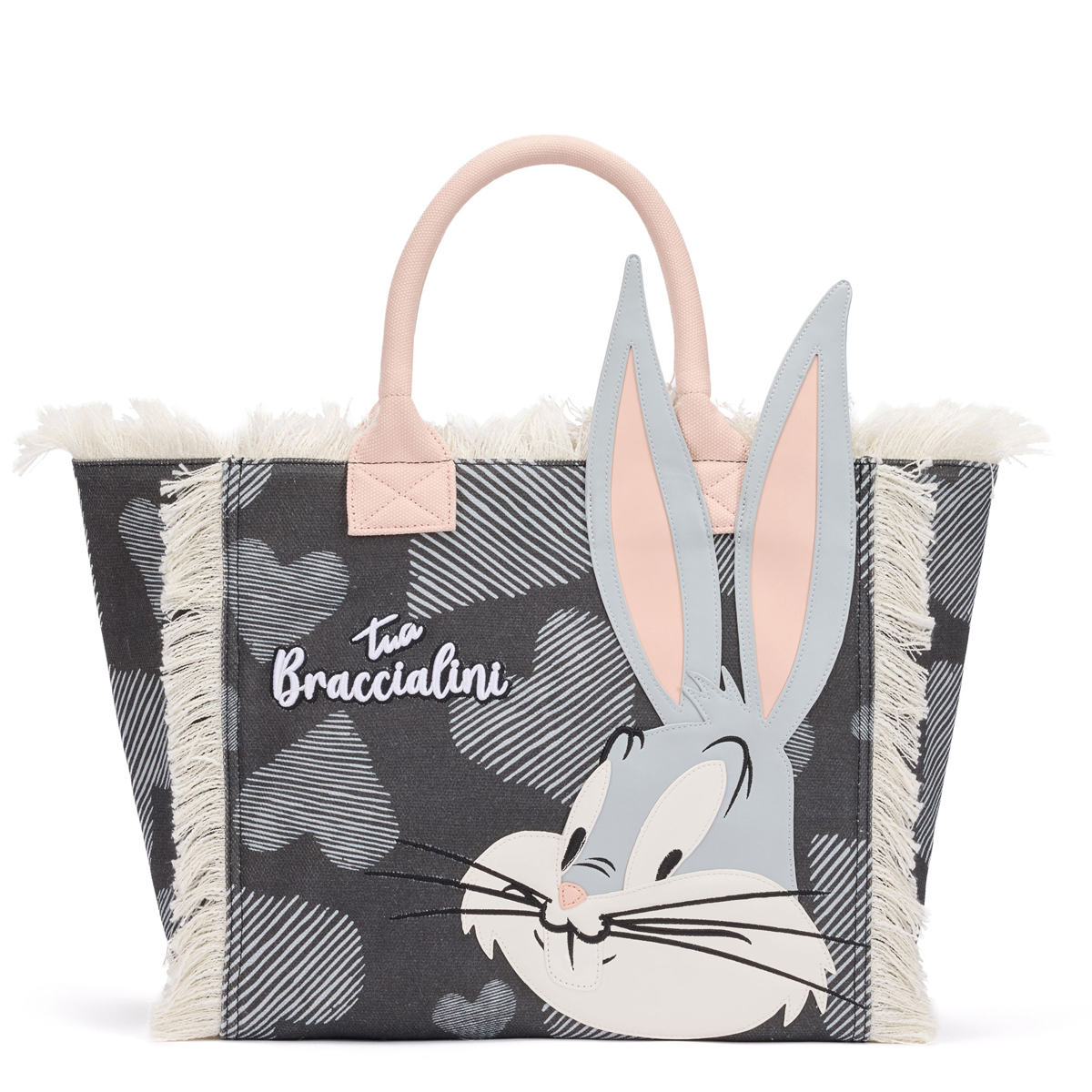 Braccialini Borsa a mano Summer Looney Tunes - 1