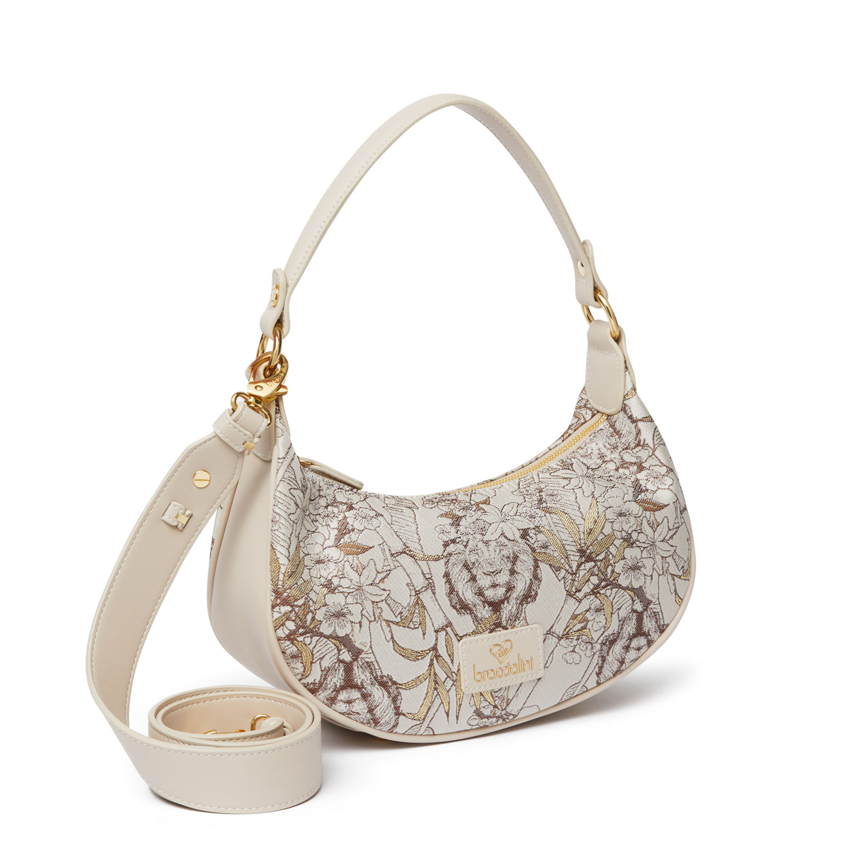 Braccialini Sottospalla Jacquard Beige - 2 Braccialini Sottospalla Jacquard Beige - 2
