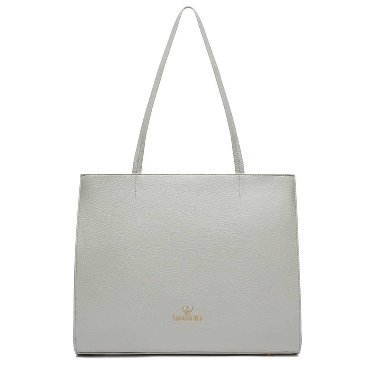 Braccialini Borsa a spalla Meg Grigio - 1 Braccialini Borsa a spalla Meg Grigio - 1