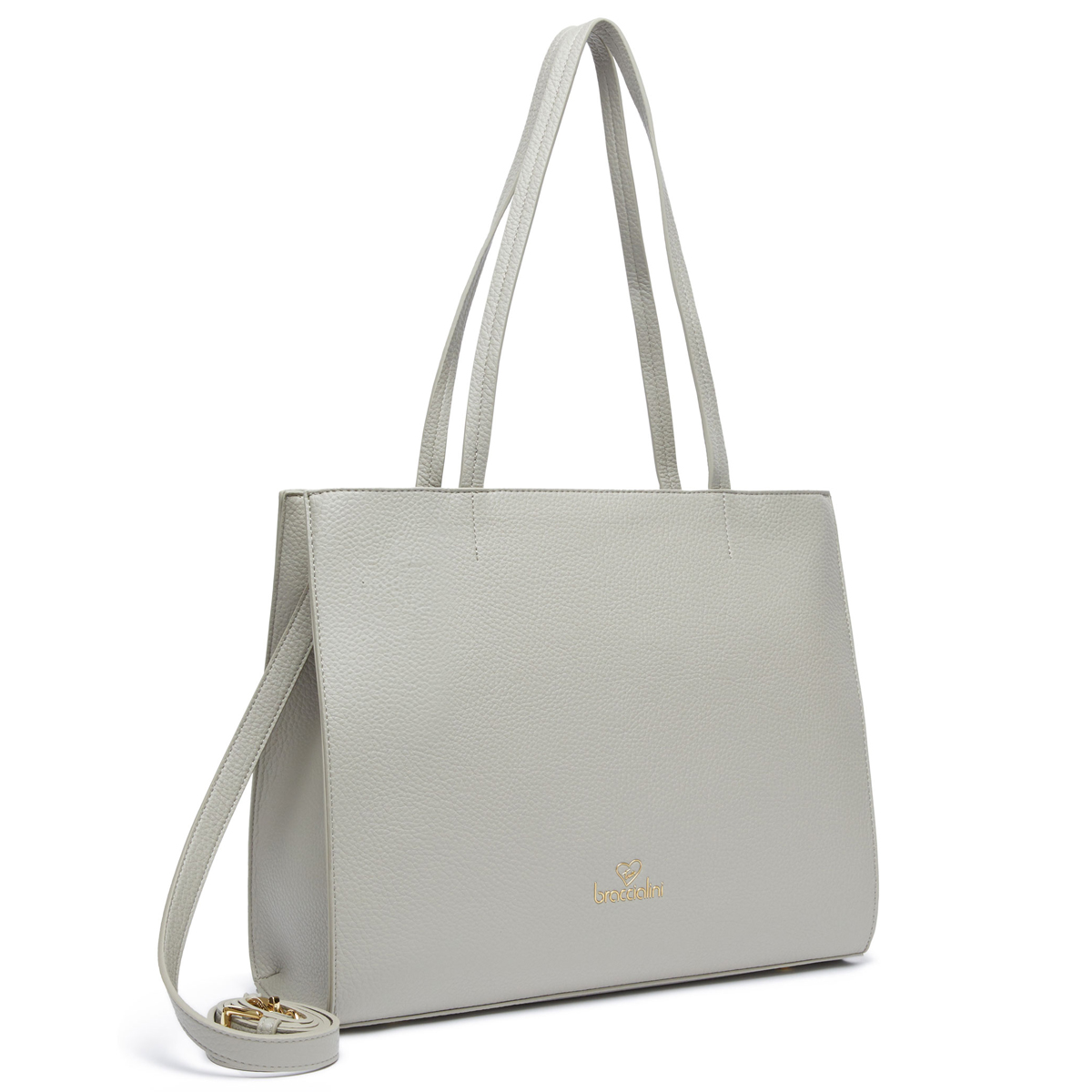 Braccialini Borsa a spalla Meg Grigio - 2 Braccialini Borsa a spalla Meg Grigio - 2