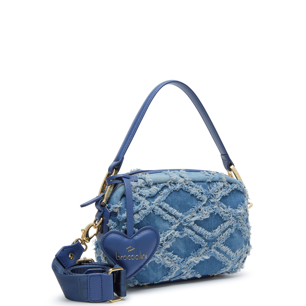 Braccialini Borsetta a mano Jinny Jeans Blu - 4 Braccialini Borsetta a mano Jinny Jeans Blu - 4