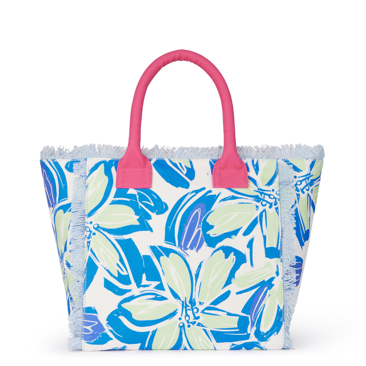 Braccialini Shopper Summer Fiori Blu - 3