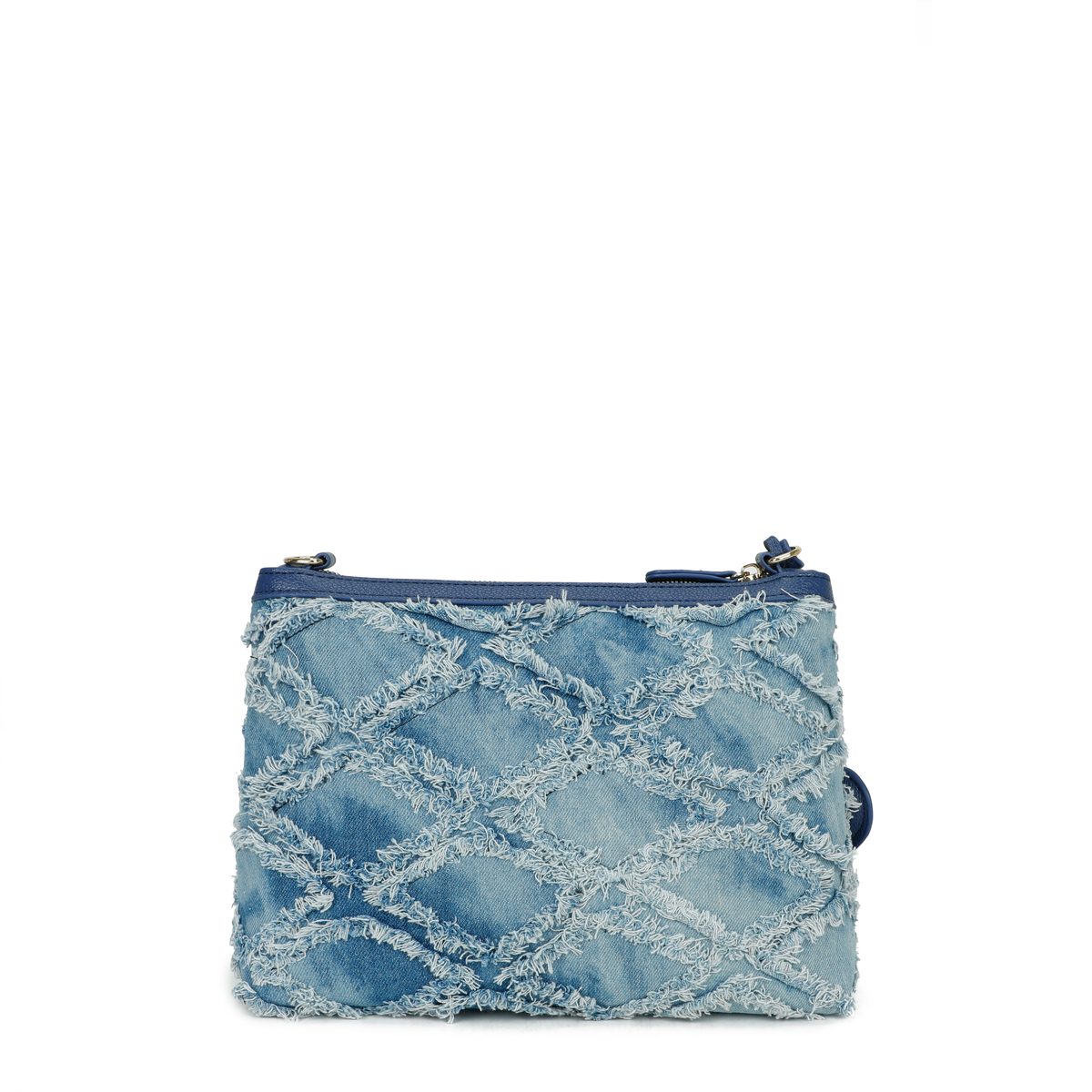 Braccialini Pochette Jinny Jeans Blu - 4 Braccialini Pochette Jinny Jeans Blu - 4