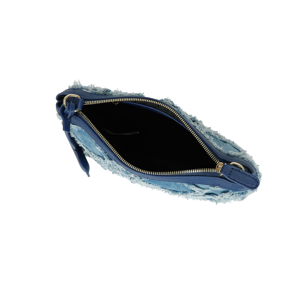 Braccialini Pochette Jinny Jeans Blu - 5 Braccialini Pochette Jinny Jeans Blu - 5