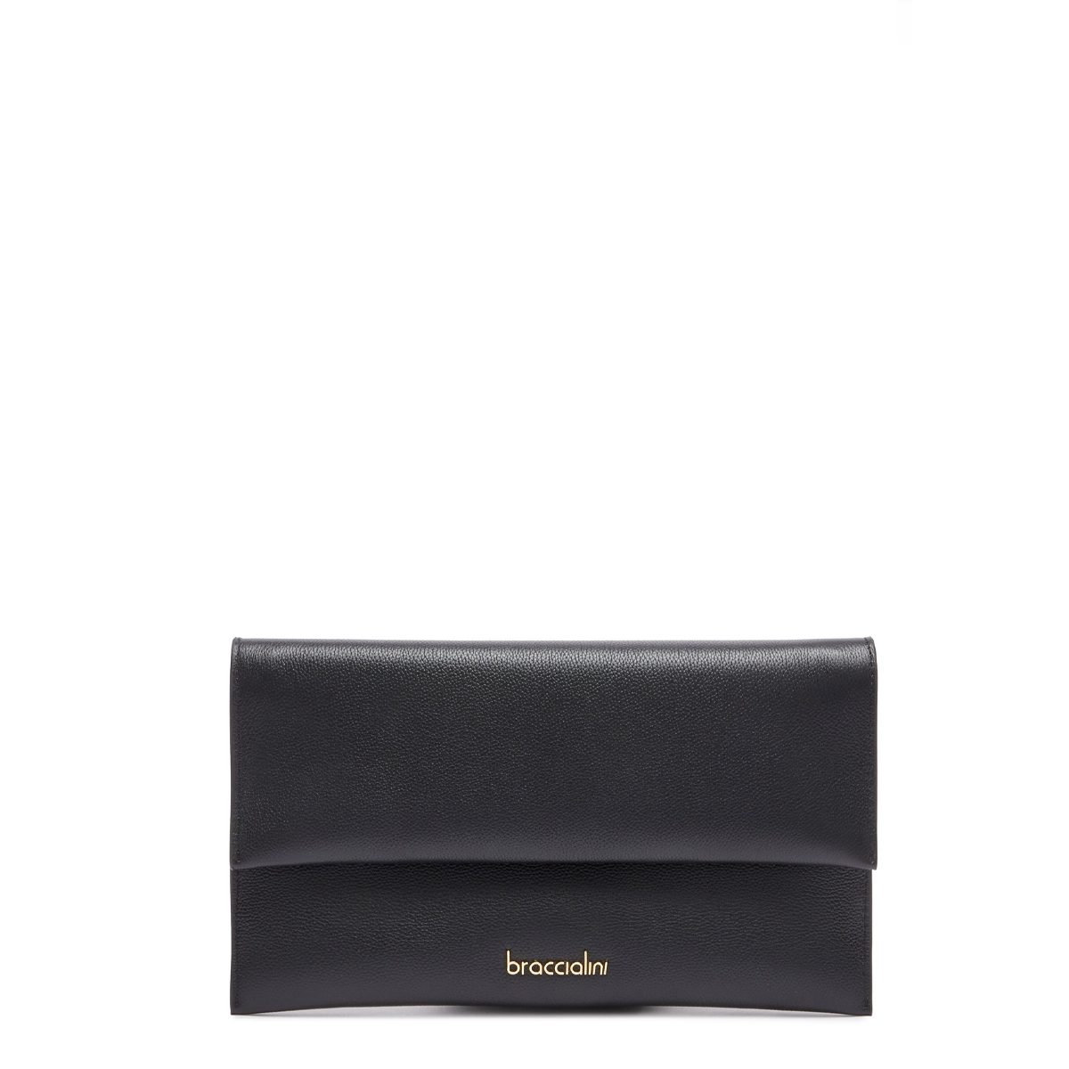 Braccialini Pochette Jinny Leather Nero - 1 Braccialini Pochette Jinny Leather Nero - 1